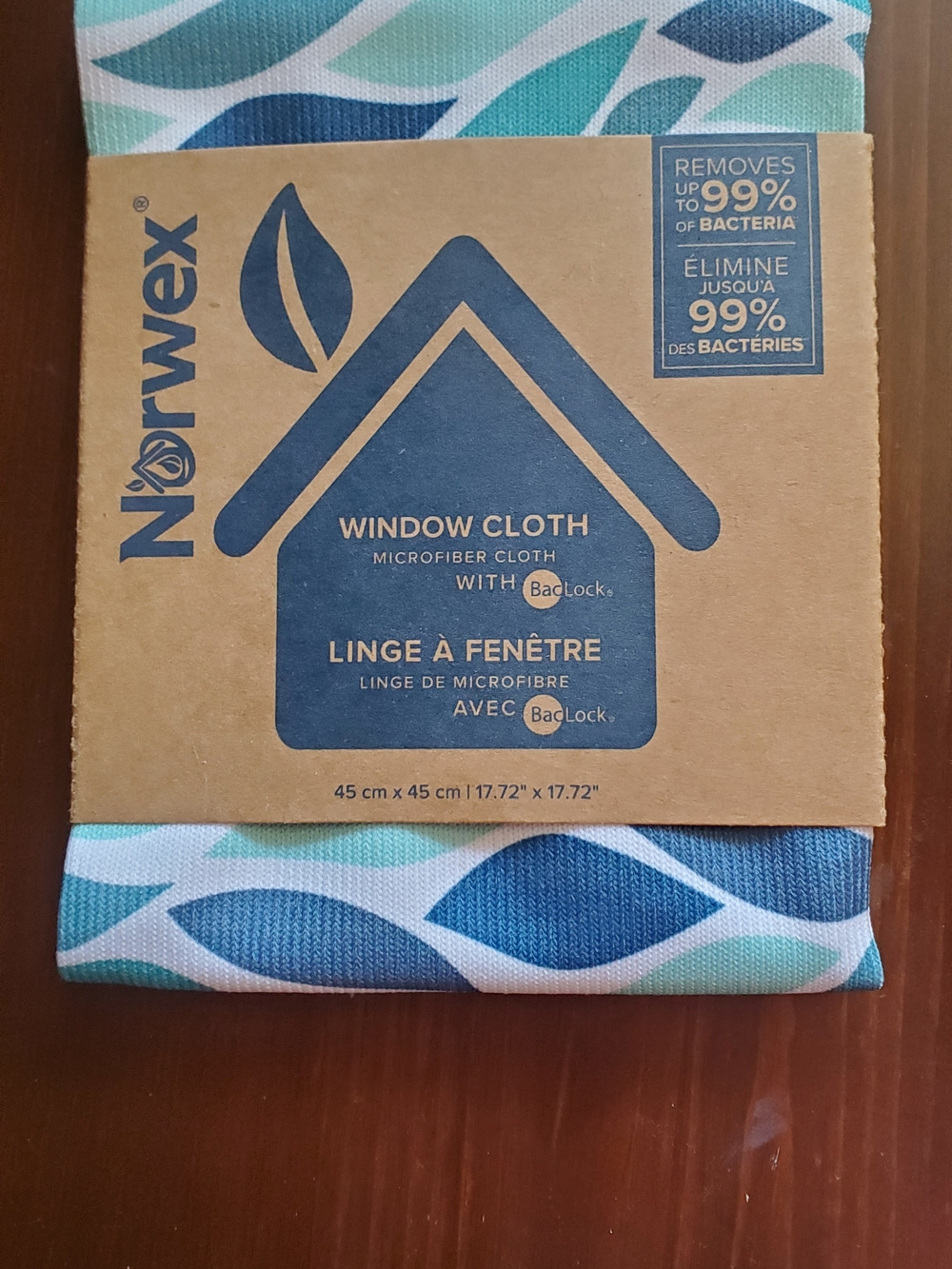 Norwex Men's Underwear & Socks - Teal, Light Blue, Navy, White